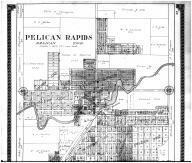 Pelican Rapids - Above, Otter Tail County 1912